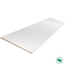 Tablette Mélaminé Blanc 2000 X 200 X 16 Mm - Pefc 75% - Tecnomat