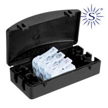 Boitier De Raccordement Électrique 3 Fils - Black Series Solera - Bricoman