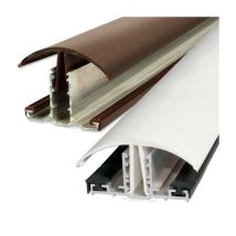 Profil À Clipser Sunwood Pour 10/16mm : Base En Aluminium + Capot À Clipser En Pvc Avec Joints Intégrés – Blanc – Longueur : 4 M - Tecnomat
