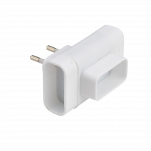 Triplite Laterale 2p 6a Blanc - Bricoman