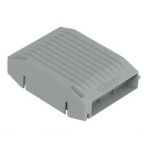 Gelbox Connecteurs Serie Inline 221, 2273, 4mm² Max. - Taille 2 - Boite De 4 - Wago - 207-1373 - Bricoman