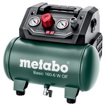 Compresseur 900w Basic 160-6 W Of - Metabo 601501000 - Bricoman