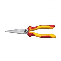 Wiha Pince Demi-ronde Industrial Electric Avec Taillant Forme Droite (33178) 200 Mm - Bricoman