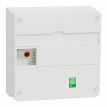 Coffret De Communication Schneider R9h13401vdim Grade 2tv 4rj45 Resi9 Connect - Bricoman