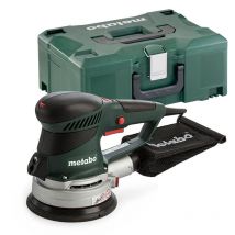 Ponceuse Excentrique 350w Turbotec Ø150 Mm En Coffret - Metabo Sxe 450 - Bricoman