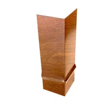 Angle 90° Pour Bandeau De Rive Chêne Doré, Aluhome - Bricoman