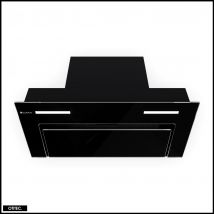 Hotte Casquette Aspirante Silencieuse - 60 Cm - 562 M3/h - Gingero - Noir - Bricoman