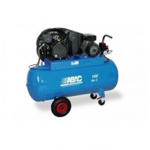 Abac - Compresseur À Piston 3cv 400v Triphasé 9 Bar 100l Direct - Vcf3/100 Ct3 Abac - Bricoman