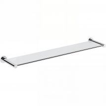 Tablette Murale De Salle De Bains Sanindusa Prestige Chromé - Bricoman