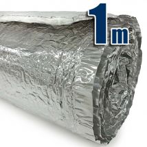Isolation Haute Température Jusqu'à 600oc (1m X 1m) - Renforcé En Fibre De Verre. Pour Cheminées, Chaudières, Systèmes D'Échappement De Véhicules - 