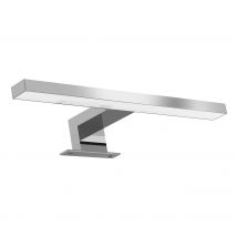 Applique Led Pour Miroir De Salle De Bain Rigel 4,8 W Chromé Brillant - 30 X 4,3 X 10 Cm - Bricoman