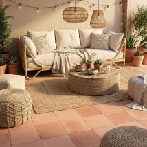 Véritable Terre Cuite 30x30 Cm Couleur Rouge - Bricoman