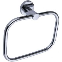 Porte-serviette - Alterna Rondo Anneau - Chromé - Alterna 4111128 - Bricoman