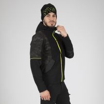 Garcia - Blouson De Travail - 1253 Noir , Jaune Fluo L - Bricoman
