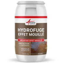Hydrofuge Terrasse - Imperméabilisant Effet Mouillé - Arcafuge Effet Mouillé - 200 L - Arcane Industries - Bricoman