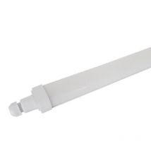 Réglette Led Étanche 120cm 36w Ip65 Interconnectable - Blanc Froid 6000k - 8000k - Silamp - Bricoman