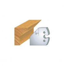 Jeu De 2 Fers Profilés Acier Ht.50 Mm N°205 Leman - Bricoman