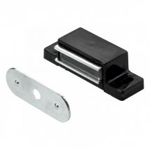 Lot De 4 Loqueteaux Magnétiques Plastique Hettich, L.14.5 X L.45.3 Mm - Bricoman