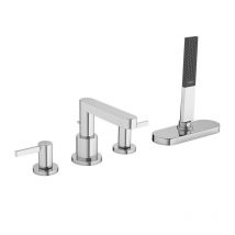 Robinetterie Baignoire Mélangeur Hansgrohe Finoris - 4 Trous - Sur Bord De Baignoire - Bricoman