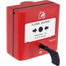Déclencheur Manuel Pour Équipement D'Alarme Incendie - Legrand - Bricoman