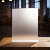Verre Synthetique : Diffusant Blanc Mat 2 Faces Translucide Pmma 3 Mm : L 0.6 M X L 0.6 M X H 0.6 M : Lot De 4: Par Ad Lyon - Bricoman