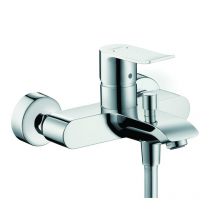 Mitigeur Bain Douche Mécanique Hansgrohe Metris Chromé - Bricoman