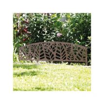 Bordure Metal Decorat.0.40x1mbrun Nortene - 2019472 - Bricoman