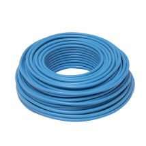 Fil Électrique H07v-u 2,5mm² Bleu - 25m - Zenitech - Bricoman