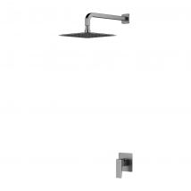 Colonne De Douche Parma Encastrable Nickel - Bricoman