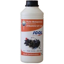 Huile Dalep Synarok Gy 150 Pour Motopompe - 500001 - Bricoman