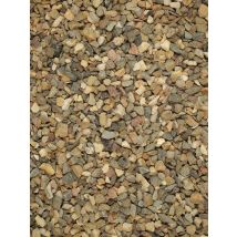 Gravier Du Rhin Concassé 1500kg Bigbag 1m3 À Acheter En Ligne| Prix Avantageux (2 - 5mm) - Bricoman