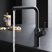 Mitigeur De Cuisine, Noir, X-joy S Fxb05022 Am.pm - Bricoman
