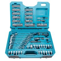 Coffret Spécial Mécanique Composé De 221 Outils À Main - Makita E-10883 - Bricoman