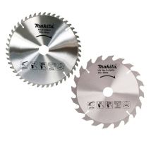 Lot De 2 Lames Carbure Bois Standard Ø235mm - Makita D-20068 - Bricoman