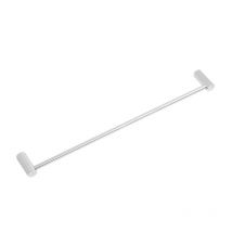 Fix Mi Porte Serviettes Mural À Clipser Inox L.60 Cm Bilbao Mat Inter - Bricoman