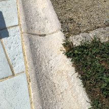 Caniveau En Pierre - 60x20cm Ep. 2,5cm (vendu À La Pièce) - Ligerio - Bricoman