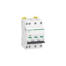 Disjoncteur 20a - Idt40n Acti9 - 10ka - Courbe D - 3p+n - Bricoman