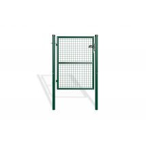Portillon Grillagé 1m Olga H.130cm Vert - Bricoman