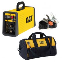 Poste À Souder Inverter 200 Ampères Mma Electrodes Basiques Rutiles Inox Fonte Et Cellulosiques + Sac À Outils Cat - Bricoman