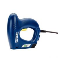 Agrafeuse-cloueuse - Rapid - E-tac Dual - Filaire - Electrique - Confortable - Bricoman