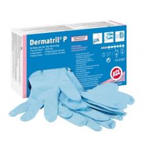 Gants De Protection Dermatril 743 P,taille 6, A 50 Unités - Bricoman