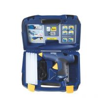 Rapid - Pistolet A Colle Cg270 - Amovible Coffret + Colle 10 Sticks - Bricoman