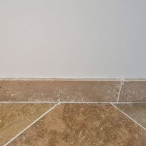 Plinthes En Travertin 1er Choix Premium 40x8 Cm Ep. 1,2 Cm - Ligerio - Bricoman
