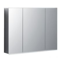 Geberit Option Plus Armoire De Toilette Avec Éclairage, Trois Portes, Largeur 90 Cm, 500594001, 500.594.00.1 - Bricoman