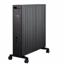 Radiateur Mobile Sans Huile 2000w Thomson Millo Noir - Bricoman