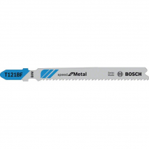 25 Lames Scie Sauteuse Bim Speed Metal 92mm, Pas : 2mm T121bf - Bricoman