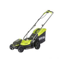 Tondeuse Poussée Ryobi - Olm1833b - 18v One+ - Coupe 33 Cm - Sans Batterie Ni Chargeur - Bricoman