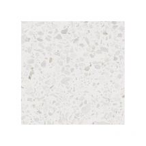 Carrelage Sol / Mur Effet Terrazzzo Blanc 20x20 Cm Stracciatella Battuto Nacar (vendu Par Boite 1m2) - Bricoman