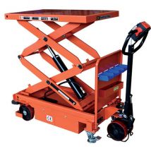 Plateforme De Levage Mobile Électrique - Levée Max 1850mm - Plateforme 1020x610mm - Capacité 800kg - Esm80d - Bricoman