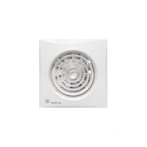 Aérateur Silent 200 Chz - 16w - 180m3/h - Avec Hygrostat Réglable - Bricoman